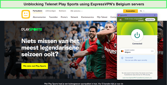 telenet-play-sports-in-Hong Kong-unblocked-by-expressvpn