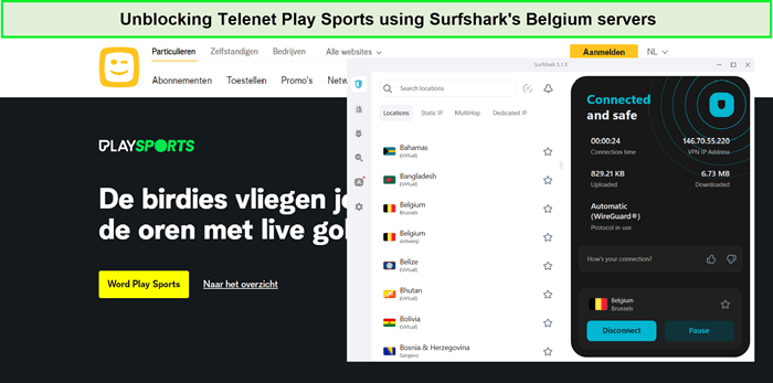 telenet-play-sports-in-New Zealand-unblocked-by-surfshark