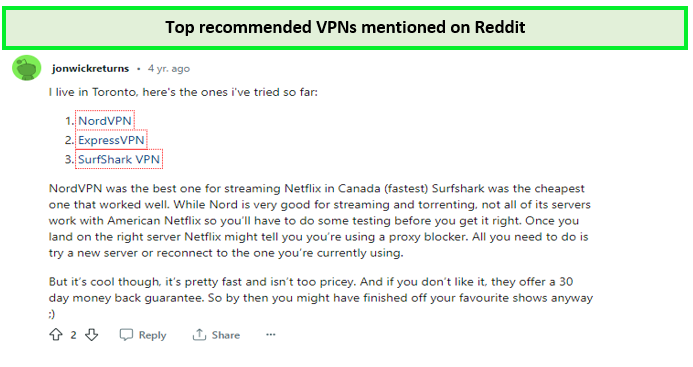 top-vpn-recommendations-on-reddit