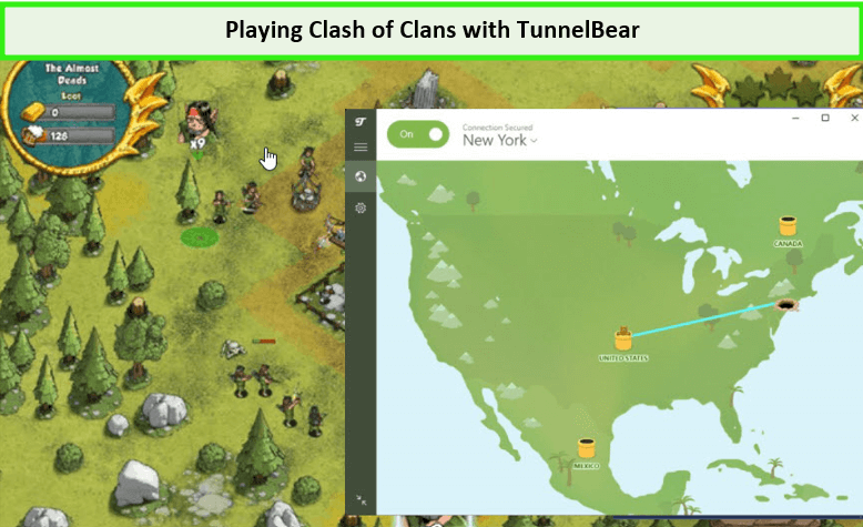 tunnelbear-best-free-vpn-for-clash-of-clans-in-Singapore