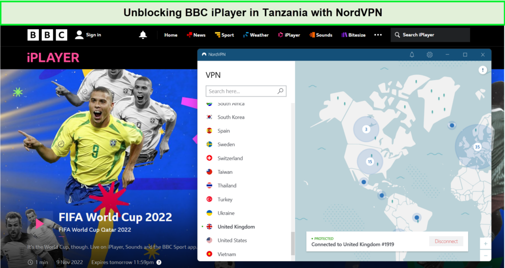 unblocking-bbc-iplayer-in-tanzania-with-nordvpn-For Australian Users