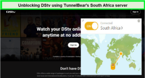 unblocking-dstv-now-with-TunnelBear-in-Japan