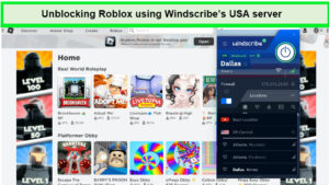 unblocking-roblox-with-Windscribe-in-UK