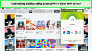 unblocking-roblox-with-expressvpn-in-USA