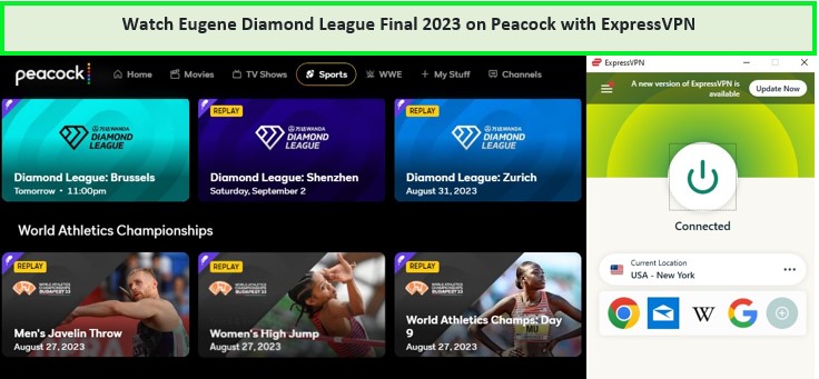 unblock-eugene-diamong-league-final-2023-in-Italy-live-on-peacock-with-expressvpn