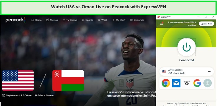 Watch-USA-vs-Oman-Live-outside-USA-on-Peacock-with-ExpressVPN