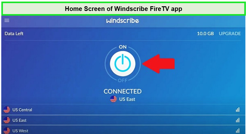 Windscribe-Firestick-VPN-App-home-page