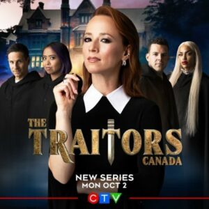 Watch The Traitors Canada outside Canada on CTV