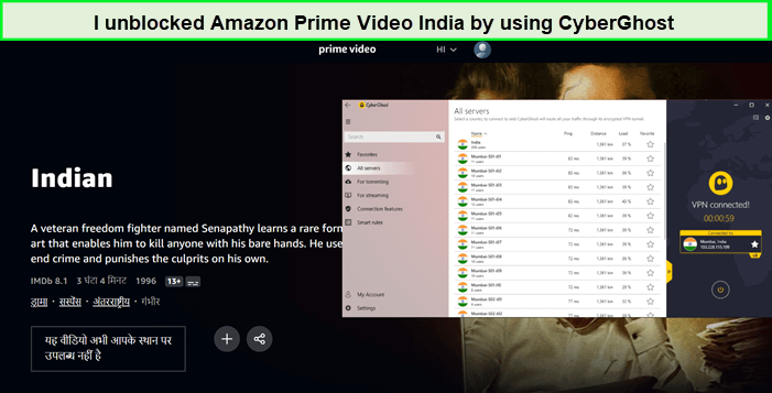 amazon-prime-video-india-cyberghost-in-Australia