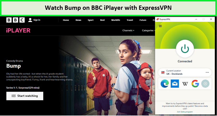 Watch-Bump-in-UAE-on-BBC-iPlayer-with-ExpressVPN 