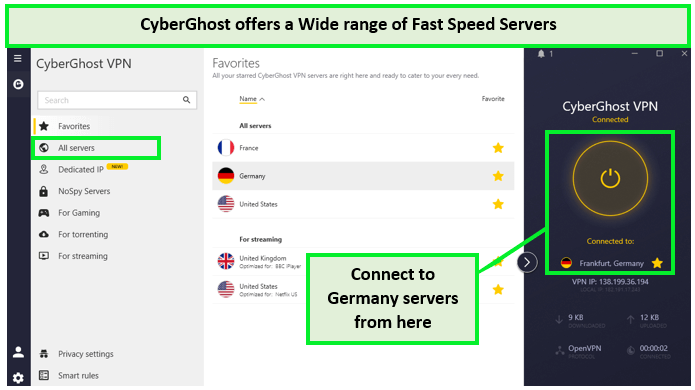 CyberGhost-servers-Germany