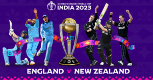 Watch England Vs New Zealand ICC Cricket World Cup 2023 in France on Sky Sports
