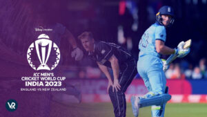 Watch England vs New Zealand ICC Cricket World Cup 2023 in Canada on Disney+ Hotstar