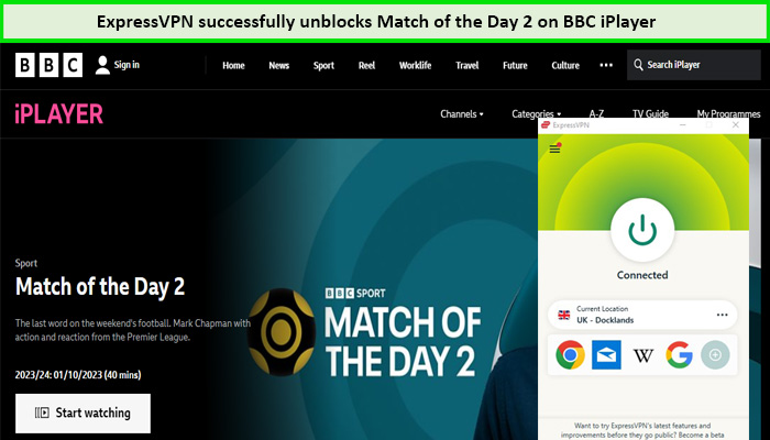  Express-VPN-Entsperren-Match-des-Tages-2- in - Deutschland Auf BBC iPlayer 