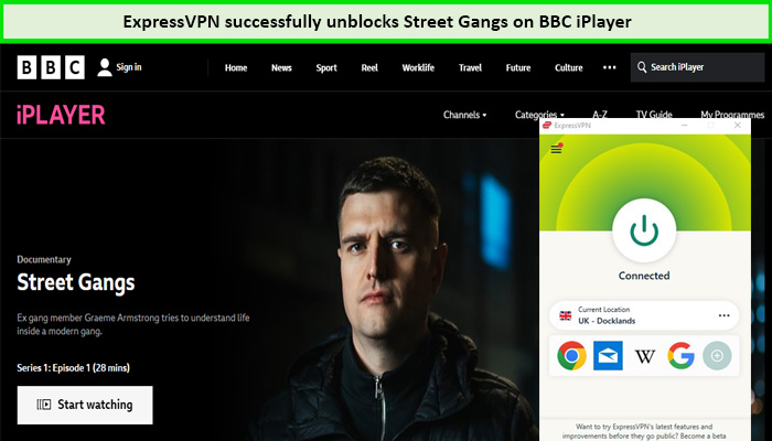  Express-VPN-Entsperren-Straßenbanden in - Deutschland Auf BBC iPlayer 