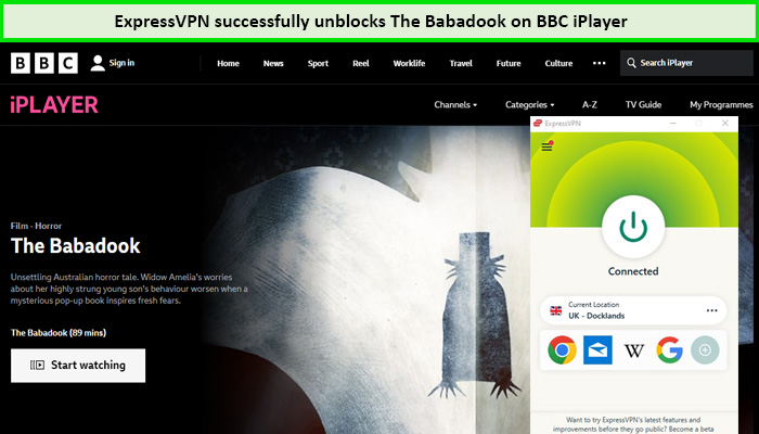 Express-VPN-Unblock-The-Babadook-in-Hong Kong-on-BBC-iPlayer