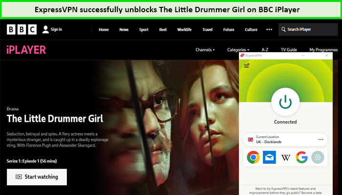 Express-VPN-Unblock-The-Little-Drummer-Girl- -on-BBC-iPlayer