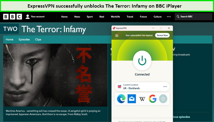 Express-VPN-Unblock-The-Terror-Infamy-in-Italy-on-BBC-iPlayer