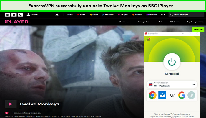 Express-VPN-Unblock-Twelve-Monkeys-outside-UK-on-BBC-iPlayer