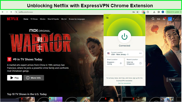 Unblocking-Netflix-with-ExpressVPN-Chrome-Extension-in-India