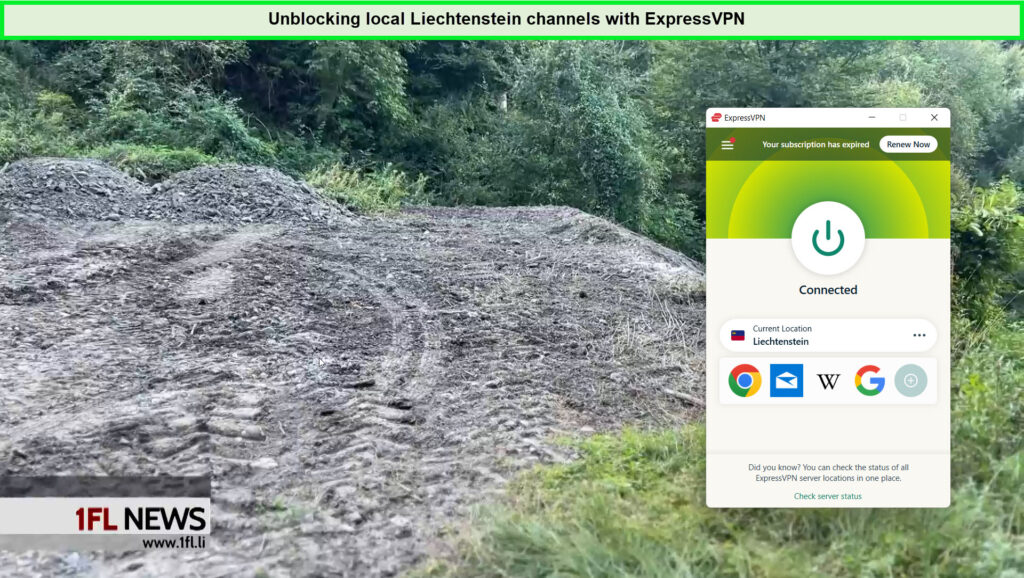 ExpressVPN-Liechtenstein