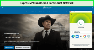 ExpressVPN Unblocked Paramount Network