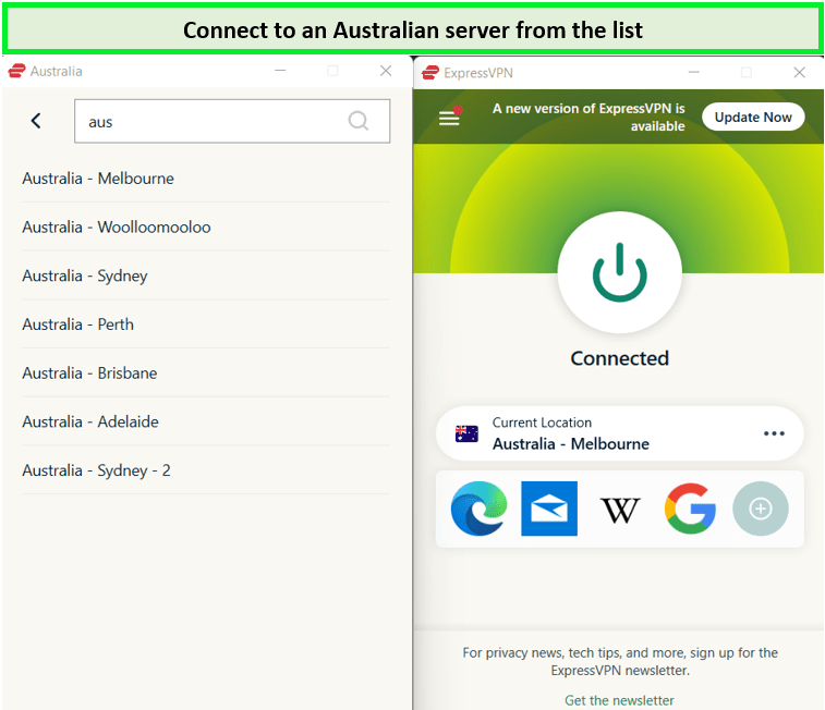  ExpressVPN-server australiano-AU 