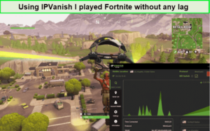 ipvanish-improved-fortnite-gameplay-in-Spain