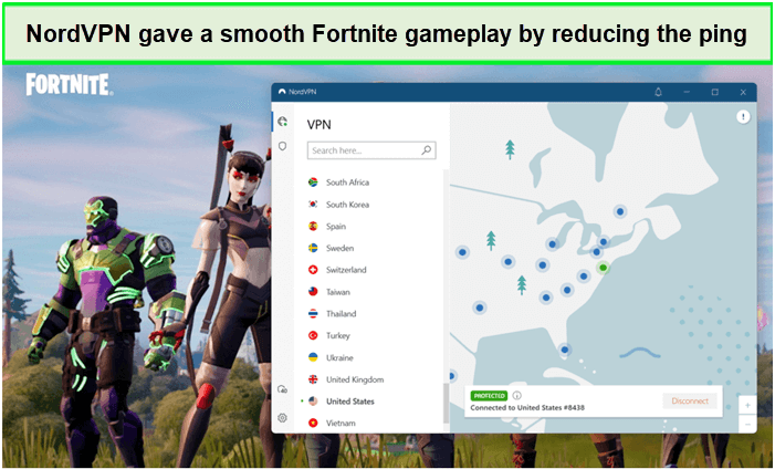 played-fortnite-with-nordvpn-in-Singapore