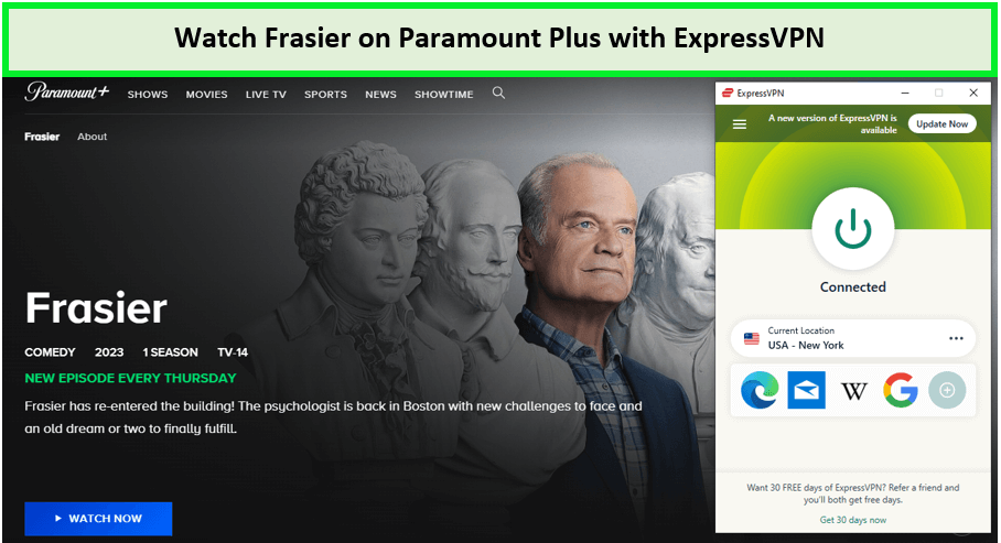 Watch-Frasier-2023-in-South Korea-on-Paramount-Plus-with-ExpressVPN 