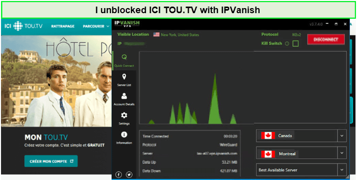 unblocked-ici-tou-tv-with-ipvanish-in-France
