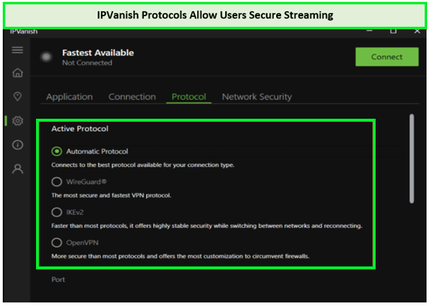 IPVanish-protocols-for-secure-streaming-in-germany
