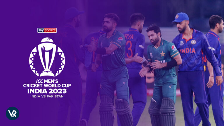 Watch India vs Pakistan ICC Cricket World Cup 2023 in Singapore on Sky Sports