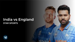 Watch India vs England in USA On Star Sports