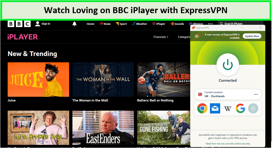 Watch-Loving-in-New Zealand-on-BBC-iPlayer-with-ExpressVPN