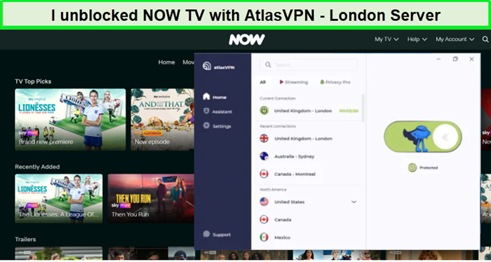 unblocked-now-TV-with-AtlasVPN-in-South Korea