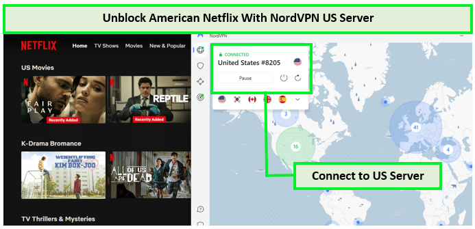 netflix-with-Nordvpn-unblocked-in-India