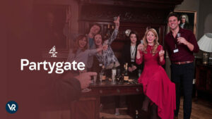 Watch Partygate in Canada on Channel 4
