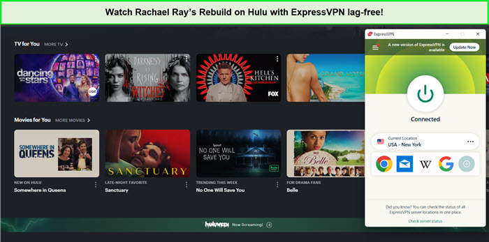 Rachael-Rays-Rebuild-on-Hulu-in-Japan