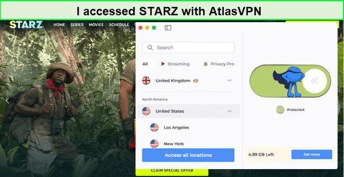 atlasvpn-unblocks-starz-in-South Korea