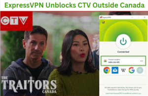  Expressvpn sblocca CTV al di fuori del Canada. 