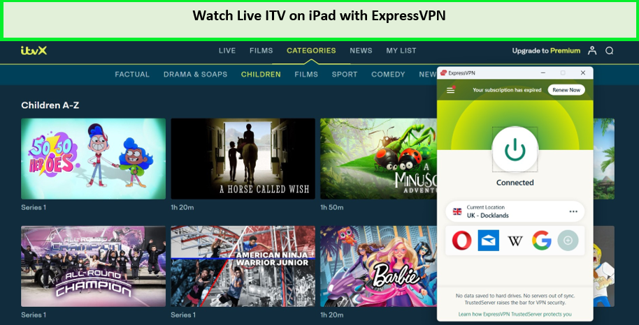 Watch-Live-ITV-on-iPad-outside-UK-with-ExpressVPN
