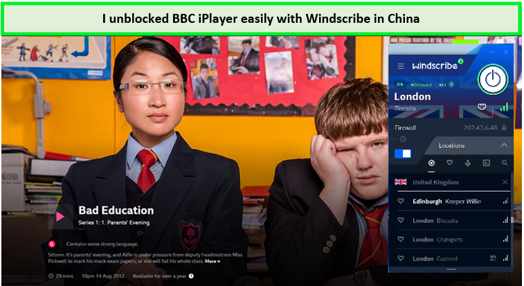 windscribe-unblocked-bbc-iplayer-in-China