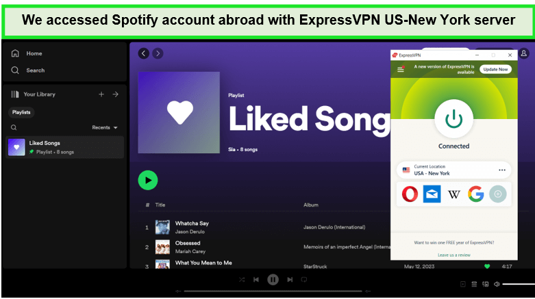 unblock-spotify-with-expressvpn-in-India