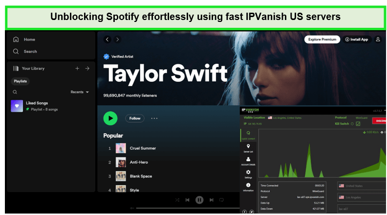 unblock-spotify-with-ipvanish-in-Netherlands