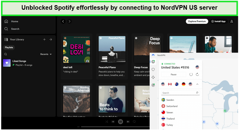 unblock-spotify-with-nordvpn-in-UAE