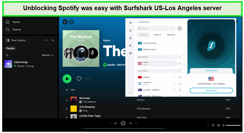 unblock-spotify-with-surfshark-in-Netherlands