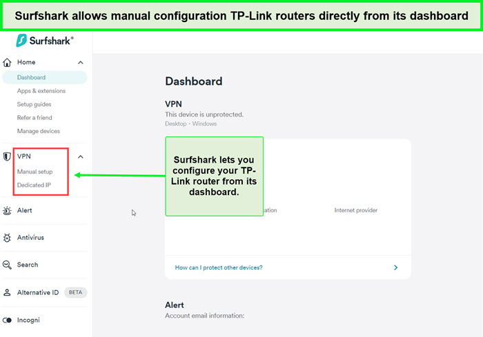  Surfshark-TP-Link-configuration-in-India