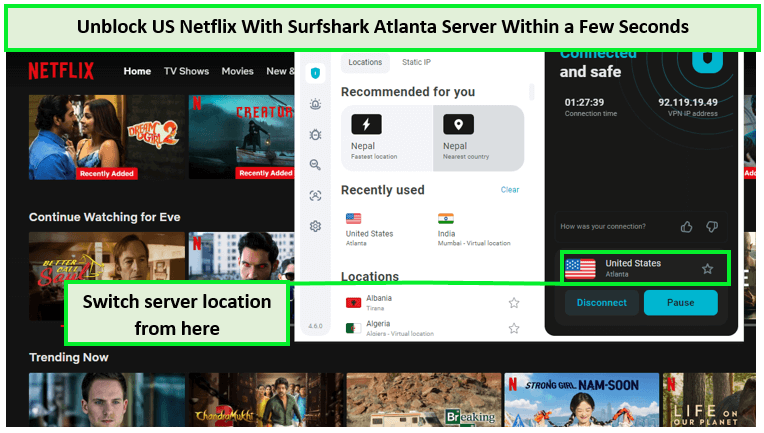 Surfshark-Netflix-Unblock-in-UAE