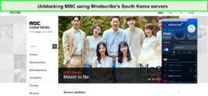 Unblocking-MBC-using-Windscribe-in-USA